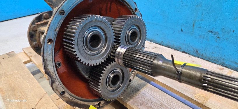 Achsen & Lenkung des Typs Deutz Agrotron 90, Gebrauchtmaschine in Hemmet (Bild 8)