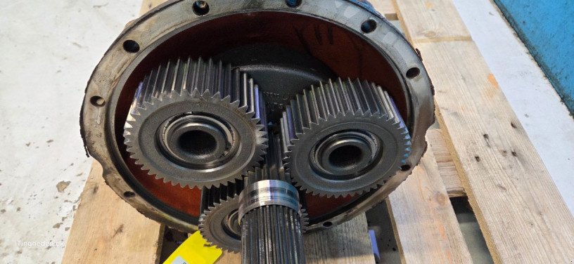 Achsen & Lenkung des Typs Deutz Agrotron 90, Gebrauchtmaschine in Hemmet (Bild 9)