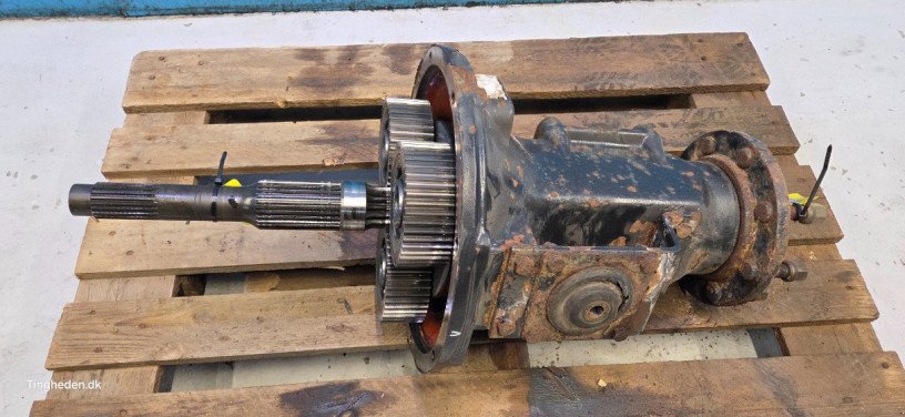 Achsen & Lenkung des Typs Deutz Agrotron 90, Gebrauchtmaschine in Hemmet (Bild 7)