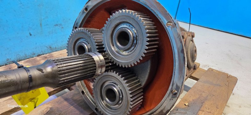 Achsen & Lenkung des Typs Deutz Agrotron 90, Gebrauchtmaschine in Hemmet (Bild 4)