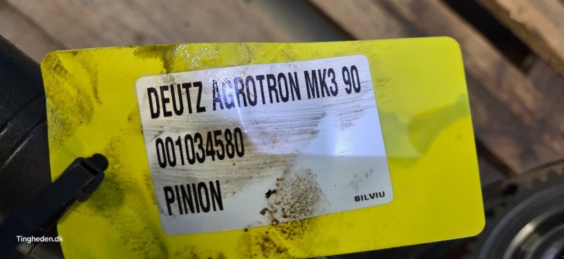 Achsen & Lenkung des Typs Deutz Agrotron 90, Gebrauchtmaschine in Hemmet (Bild 16)