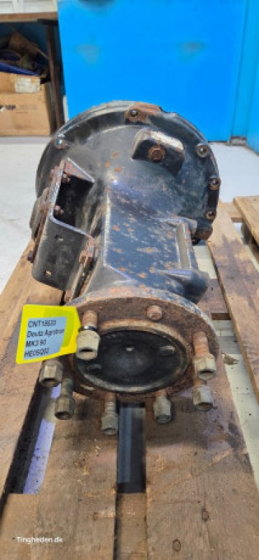 Achsen & Lenkung des Typs Deutz Agrotron 90, Gebrauchtmaschine in Hemmet (Bild 13)