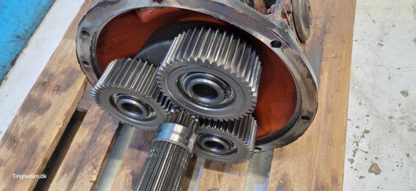 Achsen & Lenkung des Typs Deutz Agrotron 90, Gebrauchtmaschine in Hemmet (Bild 5)