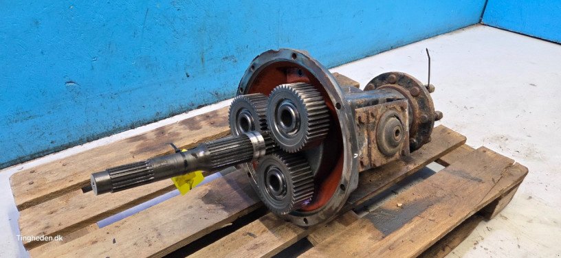 Achsen & Lenkung des Typs Deutz Agrotron 90, Gebrauchtmaschine in Hemmet (Bild 2)