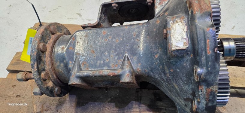 Achsen & Lenkung des Typs Deutz Agrotron 90, Gebrauchtmaschine in Hemmet (Bild 11)