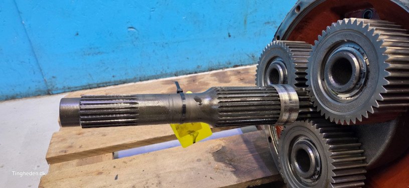 Achsen & Lenkung des Typs Deutz Agrotron 90, Gebrauchtmaschine in Hemmet (Bild 3)