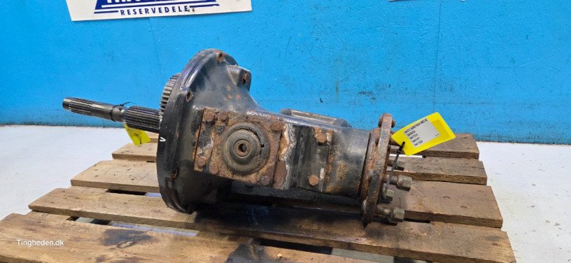 Achsen & Lenkung des Typs Deutz Agrotron 90, Gebrauchtmaschine in Hemmet (Bild 15)