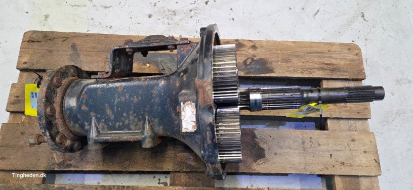 Achsen & Lenkung des Typs Deutz Agrotron 90, Gebrauchtmaschine in Hemmet (Bild 12)