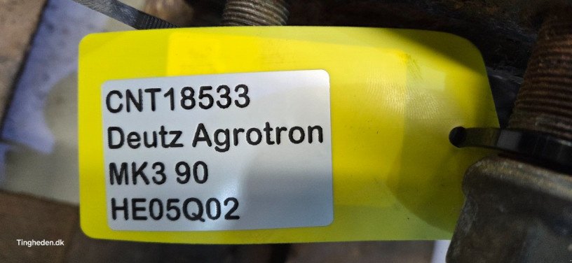 Achsen & Lenkung des Typs Deutz Agrotron 90, Gebrauchtmaschine in Hemmet (Bild 18)