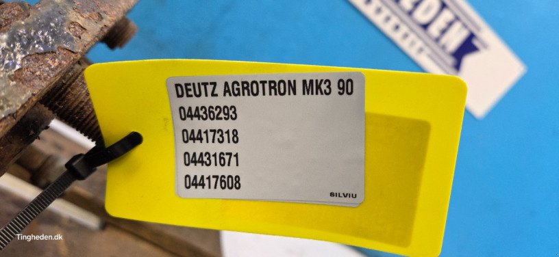 Achsen & Lenkung des Typs Deutz Agrotron 90, Gebrauchtmaschine in Hemmet (Bild 17)