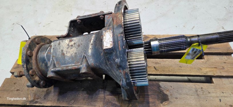 Achsen & Lenkung des Typs Deutz Agrotron 90, Gebrauchtmaschine in Hemmet (Bild 10)