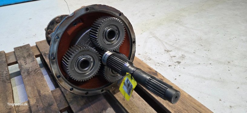 Achsen & Lenkung des Typs Deutz Agrotron 90, Gebrauchtmaschine in Hemmet (Bild 8)