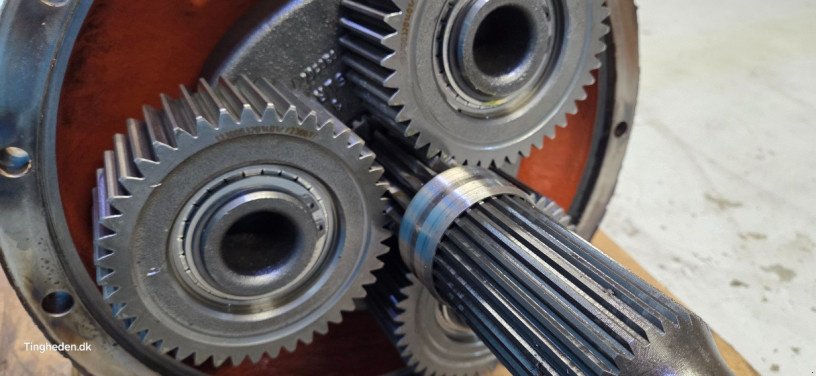 Achsen & Lenkung des Typs Deutz Agrotron 90, Gebrauchtmaschine in Hemmet (Bild 9)