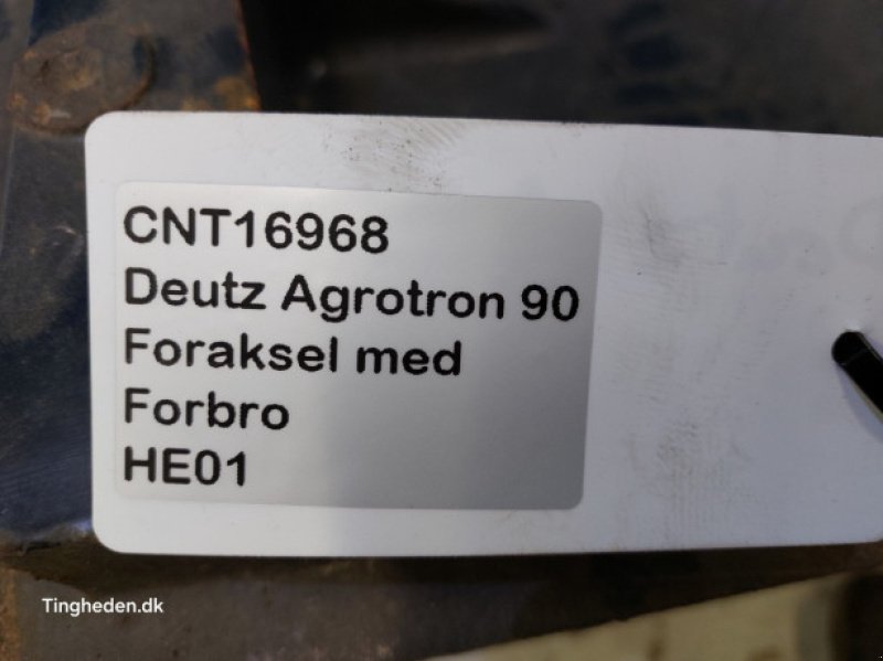 Achsen & Lenkung des Typs Deutz Agrotron 90, Gebrauchtmaschine in Hemmet (Bild 23)