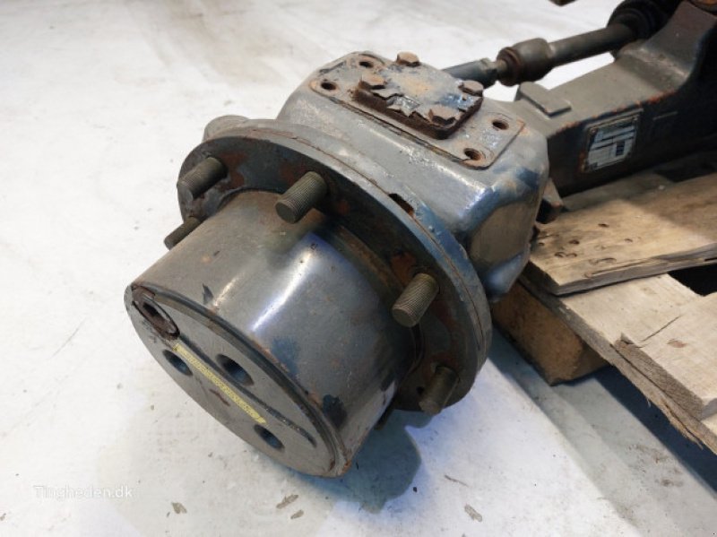 Achsen & Lenkung des Typs Deutz Agrotron 90, Gebrauchtmaschine in Hemmet (Bild 14)