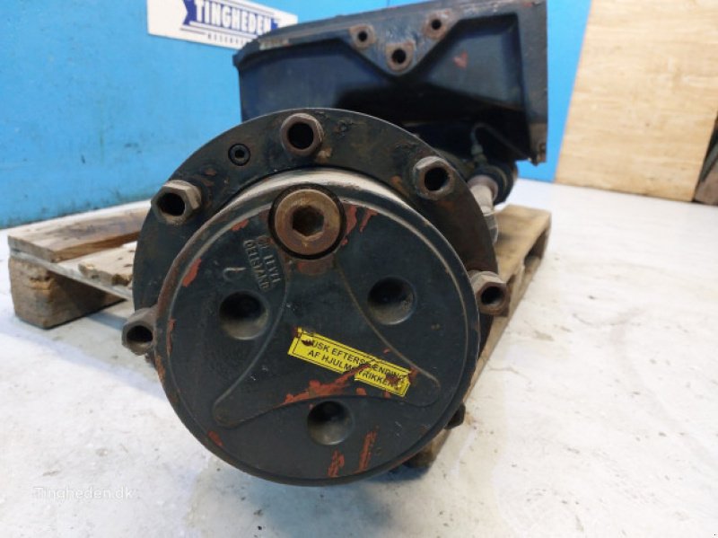 Achsen & Lenkung des Typs Deutz Agrotron 90, Gebrauchtmaschine in Hemmet (Bild 4)