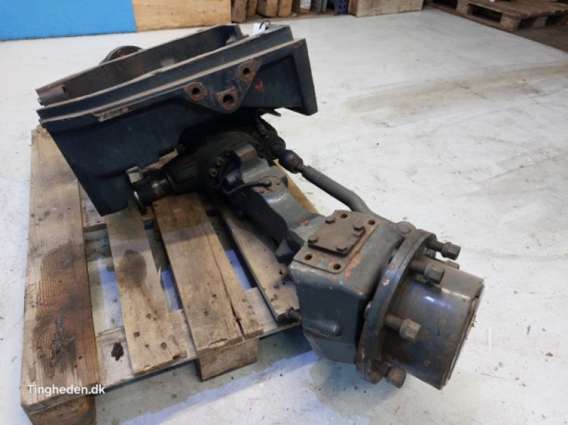 Achsen & Lenkung des Typs Deutz Agrotron 90, Gebrauchtmaschine in Hemmet (Bild 5)