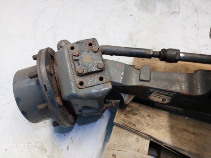 Achsen & Lenkung des Typs Deutz Agrotron 90, Gebrauchtmaschine in Hemmet (Bild 12)