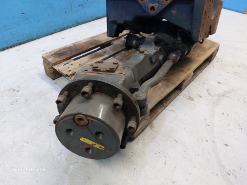 Achsen & Lenkung des Typs Deutz Agrotron 90, Gebrauchtmaschine in Hemmet (Bild 3)