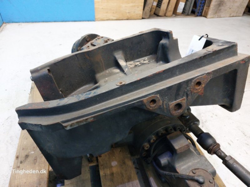 Achsen & Lenkung des Typs Deutz Agrotron 90, Gebrauchtmaschine in Hemmet (Bild 9)