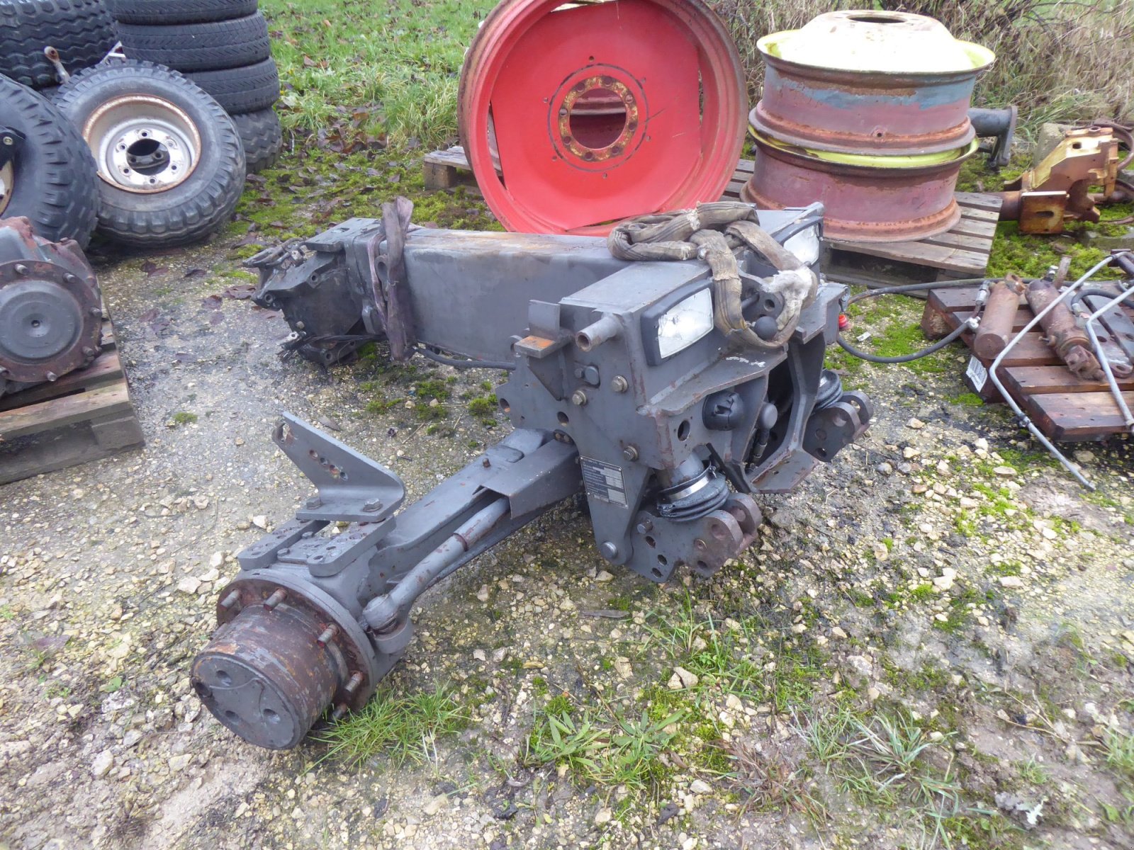 Achsen & Lenkung des Typs Fendt GTA 380 Turbo, Gebrauchtmaschine in Marxheim (Bild 1)