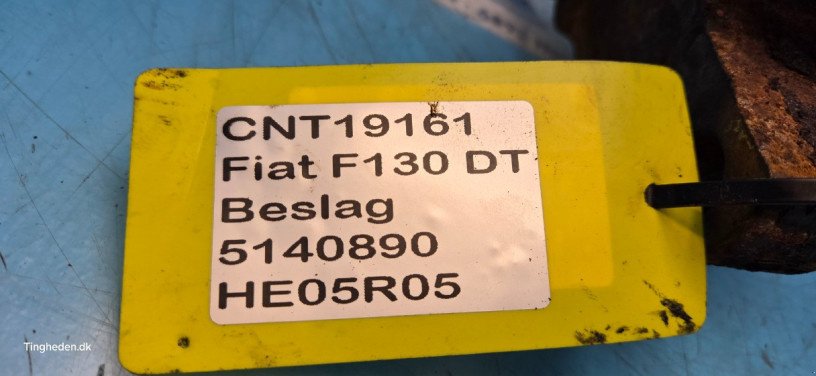 Achsen & Lenkung des Typs Fiat F130DT, Gebrauchtmaschine in Hemmet (Bild 15)