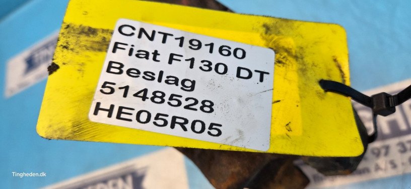 Achsen & Lenkung des Typs Fiat F130DT, Gebrauchtmaschine in Hemmet (Bild 11)