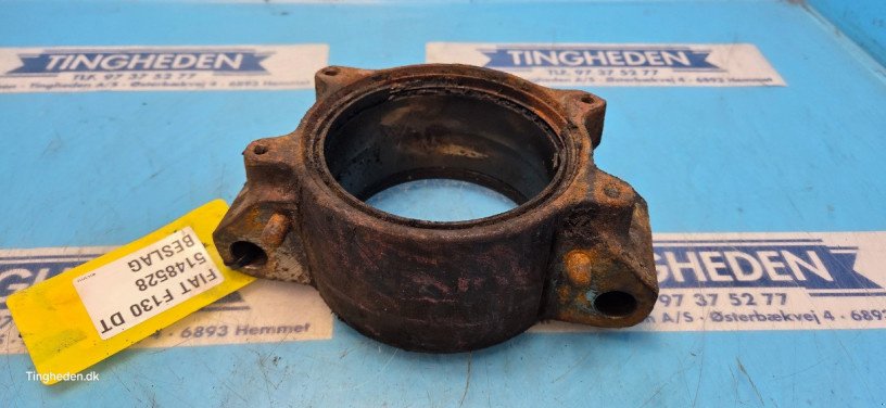 Achsen & Lenkung des Typs Fiat F130DT, Gebrauchtmaschine in Hemmet (Bild 5)