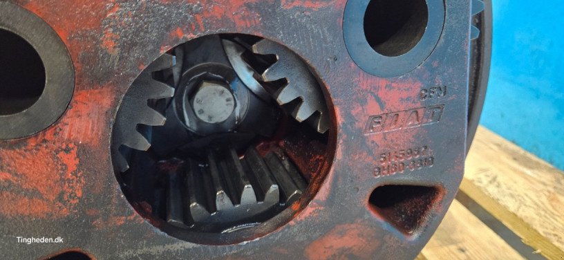 Achsen & Lenkung des Typs Fiat F130DT, Gebrauchtmaschine in Hemmet (Bild 10)