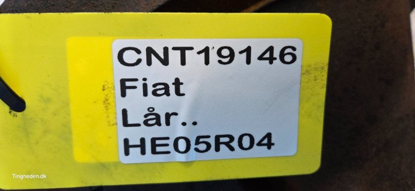 Achsen & Lenkung des Typs Fiat F130DT, Gebrauchtmaschine in Hemmet (Bild 17)