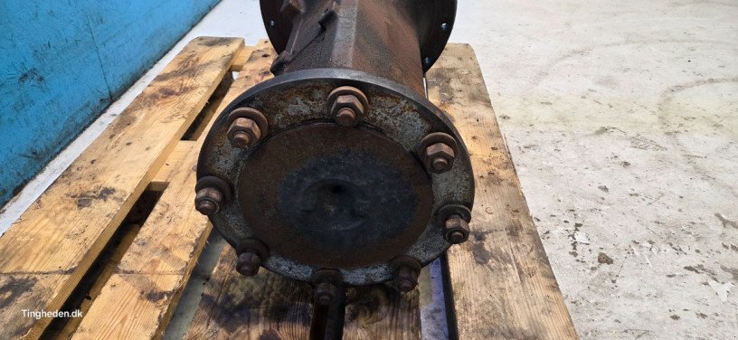 Achsen & Lenkung des Typs Fiat F130DT, Gebrauchtmaschine in Hemmet (Bild 4)