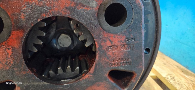 Achsen & Lenkung des Typs Fiat F130DT, Gebrauchtmaschine in Hemmet (Bild 11)