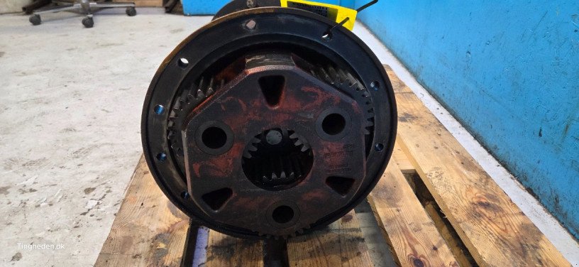 Achsen & Lenkung des Typs Fiat F130DT, Gebrauchtmaschine in Hemmet (Bild 9)