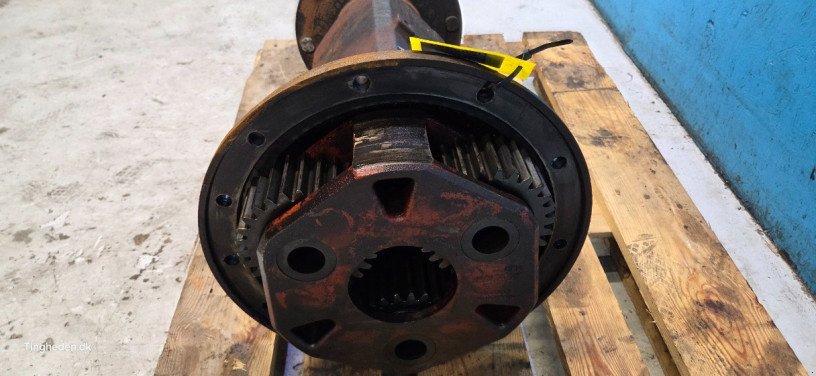 Achsen & Lenkung des Typs Fiat F130DT, Gebrauchtmaschine in Hemmet (Bild 8)