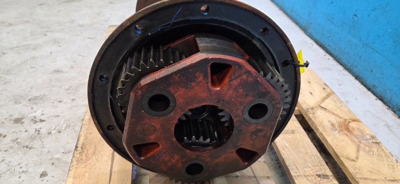 Achsen & Lenkung des Typs Fiat F130DT, Gebrauchtmaschine in Hemmet (Bild 11)