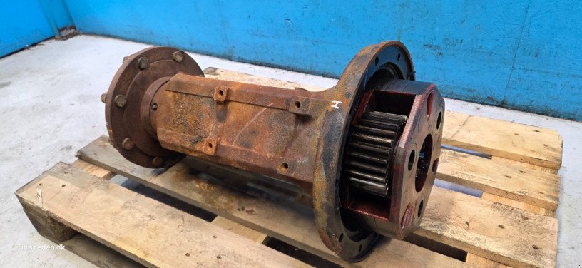 Achsen & Lenkung des Typs Fiat F130DT, Gebrauchtmaschine in Hemmet (Bild 16)