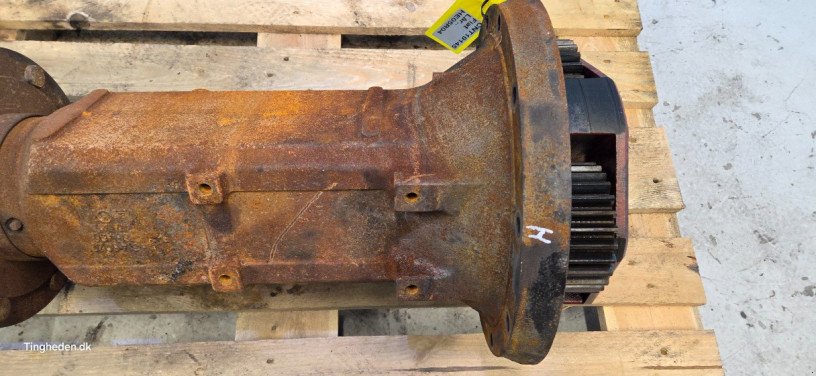 Achsen & Lenkung des Typs Fiat F130DT, Gebrauchtmaschine in Hemmet (Bild 7)