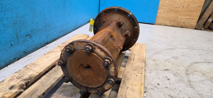 Achsen & Lenkung des Typs Fiat F130DT, Gebrauchtmaschine in Hemmet (Bild 3)