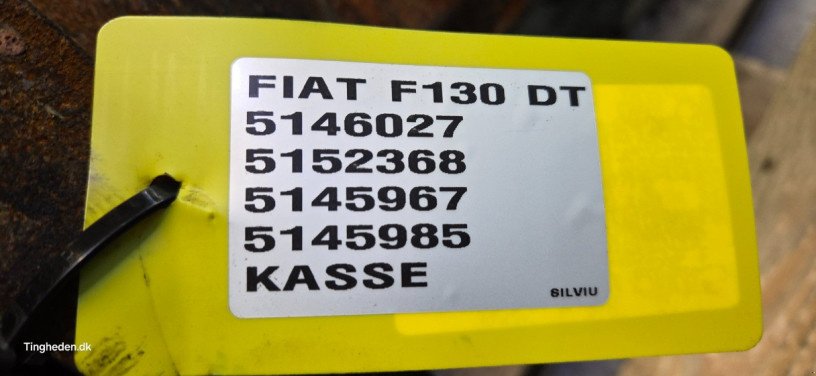 Achsen & Lenkung des Typs Fiat F130DT, Gebrauchtmaschine in Hemmet (Bild 17)