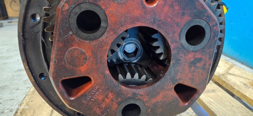 Achsen & Lenkung des Typs Fiat F130DT, Gebrauchtmaschine in Hemmet (Bild 10)