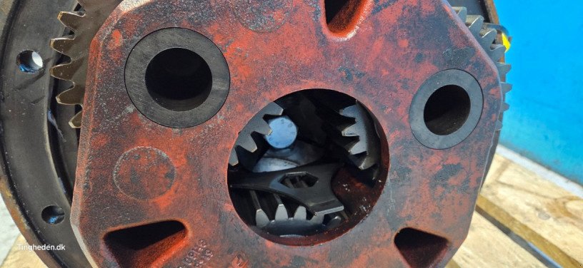 Achsen & Lenkung des Typs Fiat F130DT, Gebrauchtmaschine in Hemmet (Bild 9)