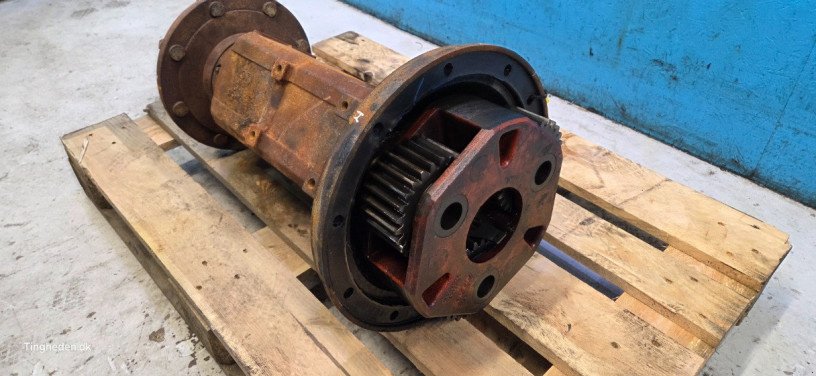 Achsen & Lenkung des Typs Fiat F130DT, Gebrauchtmaschine in Hemmet (Bild 8)