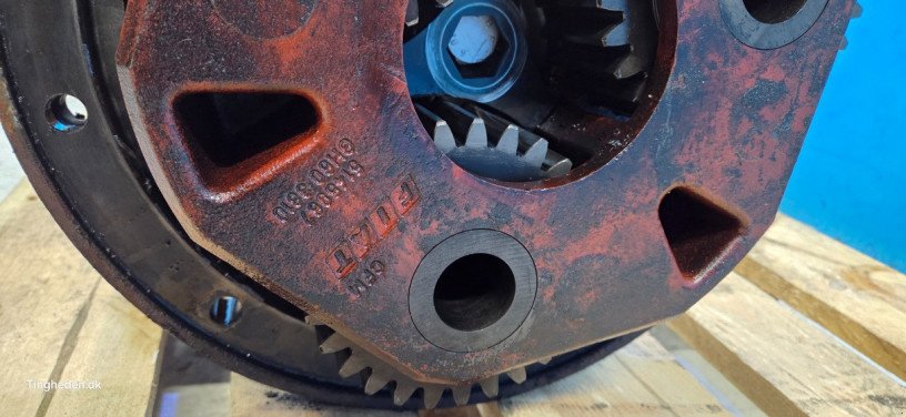 Achsen & Lenkung des Typs Fiat F130DT, Gebrauchtmaschine in Hemmet (Bild 13)