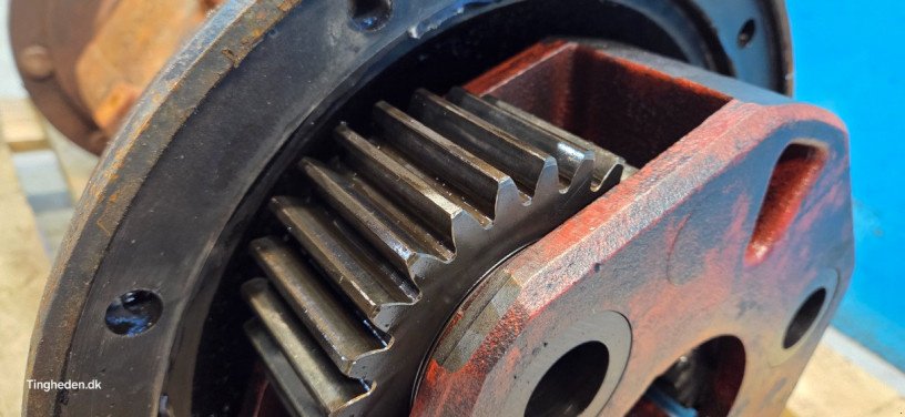 Achsen & Lenkung des Typs Fiat F130DT, Gebrauchtmaschine in Hemmet (Bild 12)