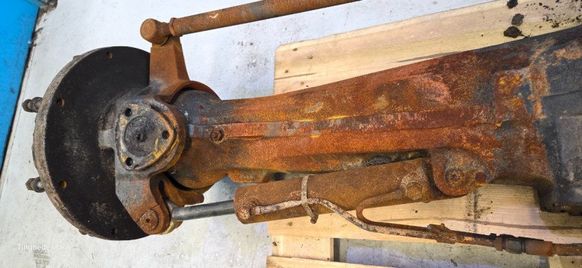 Achsen & Lenkung des Typs Fiat F130DT, Gebrauchtmaschine in Hemmet (Bild 22)