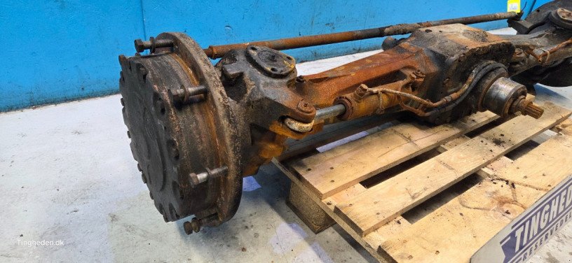Achsen & Lenkung des Typs Fiat F130DT, Gebrauchtmaschine in Hemmet (Bild 4)