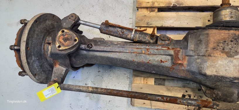 Achsen & Lenkung des Typs Fiat F130DT, Gebrauchtmaschine in Hemmet (Bild 12)