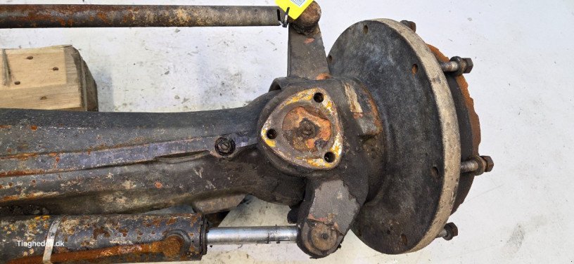 Achsen & Lenkung des Typs Fiat F130DT, Gebrauchtmaschine in Hemmet (Bild 21)