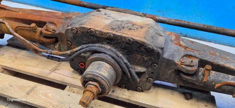 Achsen & Lenkung des Typs Fiat F130DT, Gebrauchtmaschine in Hemmet (Bild 17)