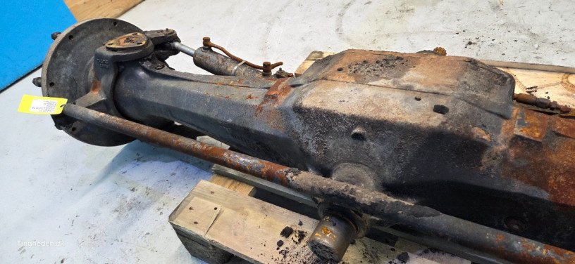 Achsen & Lenkung des Typs Fiat F130DT, Gebrauchtmaschine in Hemmet (Bild 11)